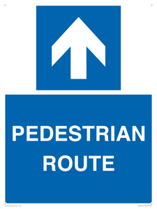 PEDESTRIAN ROUTE